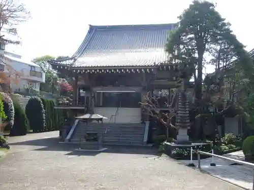 八幡山観音寺の本殿・本堂