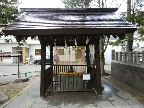 豊平神社の手水