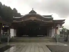 石鎚神社の本殿