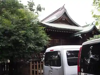 新宿下落合氷川神社のその他建物