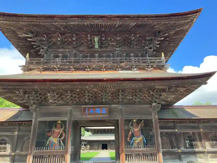 瑞龍寺(富山県)
