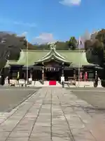 大阪護國神社の本殿・本堂