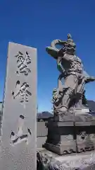 祝昌寺の像