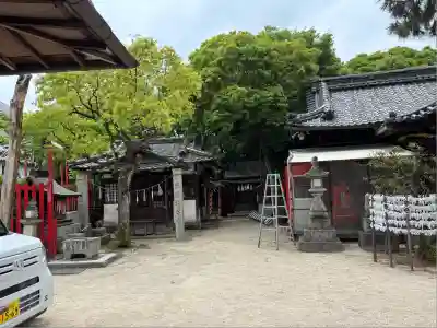 石鎚神社 福山城遥拝所(広島県)