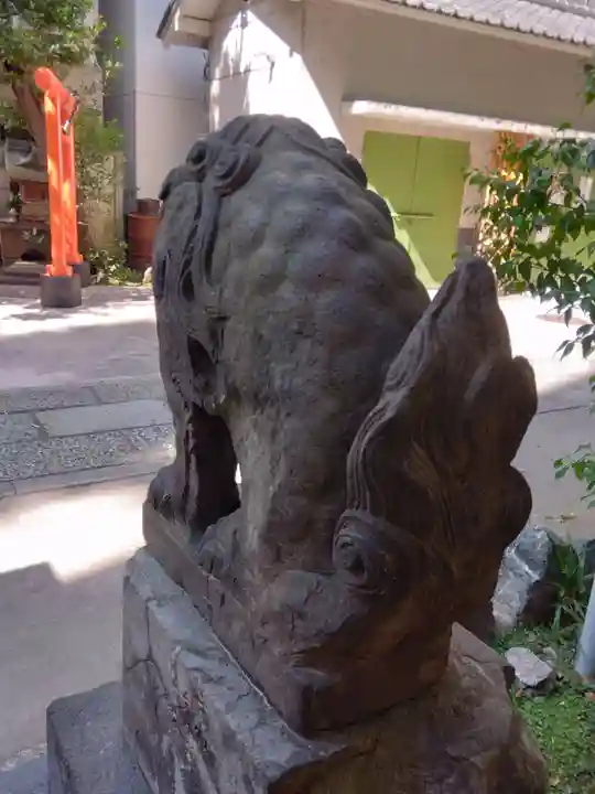 銀杏岡八幡神社(東京都)