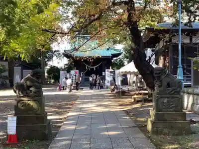 篠原八幡神社のその他建物