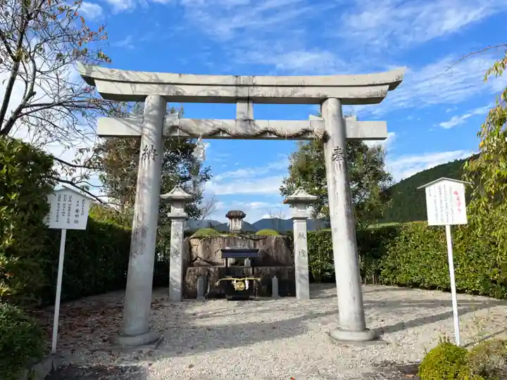 熊野本宮大社産田社(和歌山県)