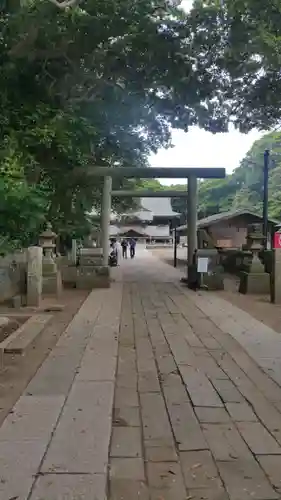 酒列磯前神社の鳥居