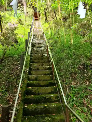 菅尾磨崖仏の建物その他