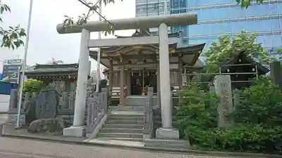 御穂鹿嶋神社の鳥居