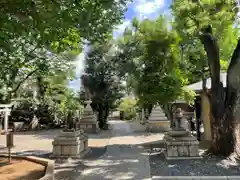 鳩森八幡神社の建物その他