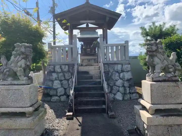 春日神社の本殿・本堂