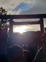 伊勢神宮内宮(皇大神宮)の景色