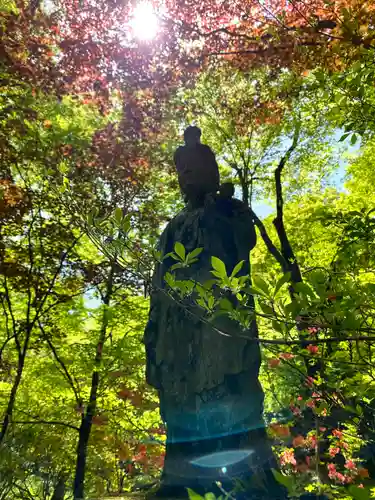 宝積山光前寺の仏像