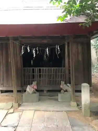 浅間神社の本殿