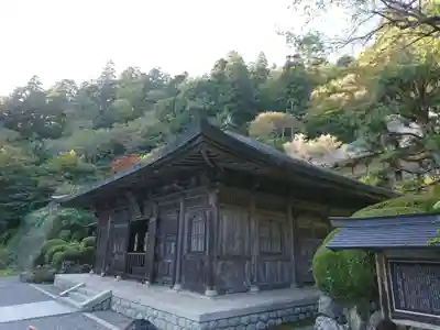 雲巌寺の本殿・本堂