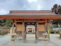 若宮神社の山門・神門