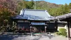 雲澤寺の本殿