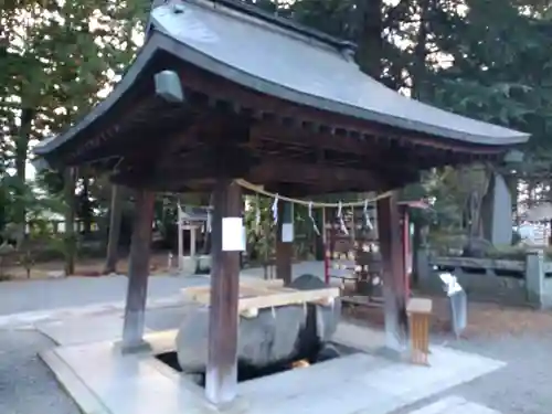 甲斐國一宮 浅間神社の手水舎