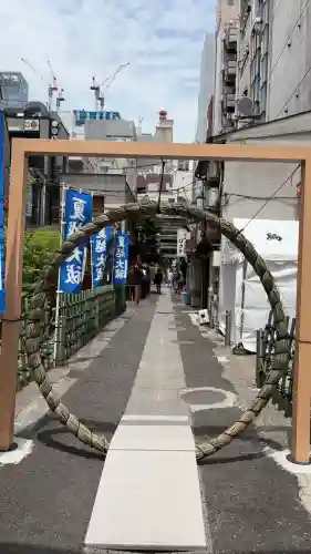 烏森神社(東京都)