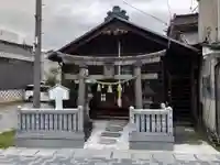 鎮神社の本殿・本堂