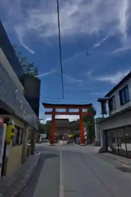 津島神社の鳥居