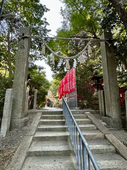 意賀美神社(大阪府)