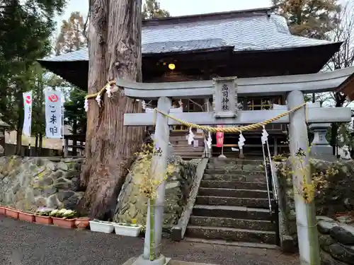 高司神社〜むすびの神の鎮まる社〜の鳥居