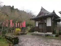 徳翁院の本殿