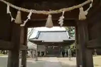 賀来神社の山門・神門