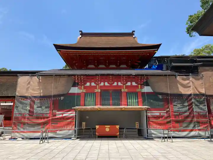 宇佐神宮の本殿・本堂