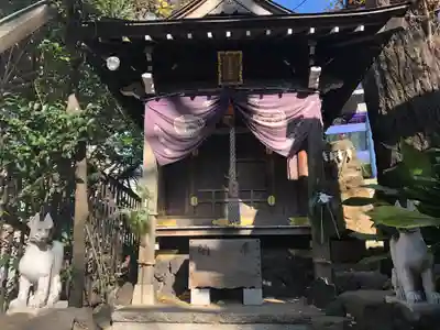 元神明宮の末社・摂社