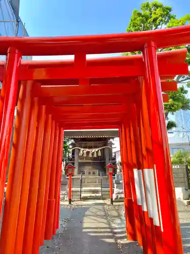 相模原氷川神社の鳥居