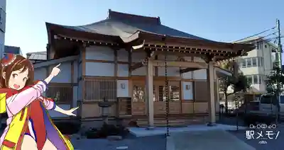 蓮華寺の本殿・本堂