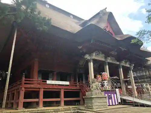 出羽神社(出羽三山神社)～三神合祭殿～(山形県)
