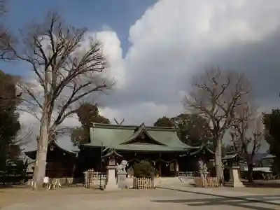 伴林氏神社の本殿・本堂