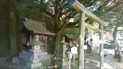 宇都宮二荒山神社の末社・摂社