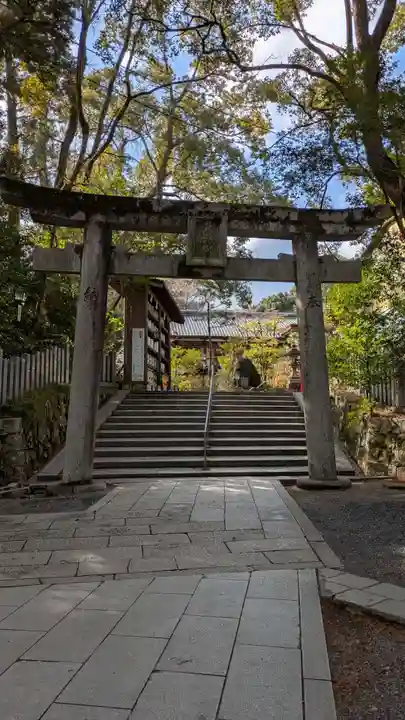 長岡天満宮の鳥居