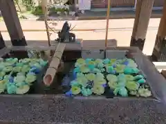 金峯神社の手水