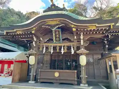 江島神社の初詣