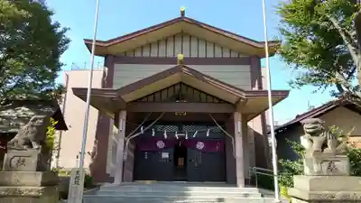 日野八坂神社の本殿・本堂