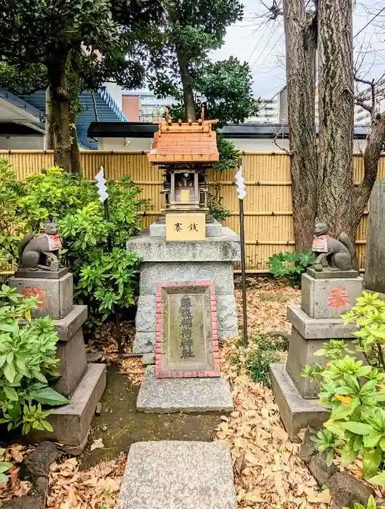 猿江神社の末社・摂社