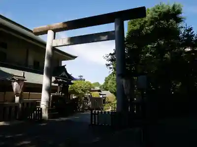 五條天神社の鳥居