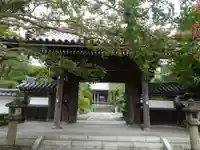 青柳寺の山門・神門