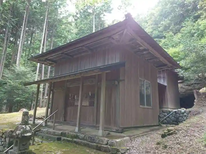 皇太神社の本殿・本堂