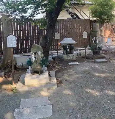 仲宿八幡宮の末社・摂社