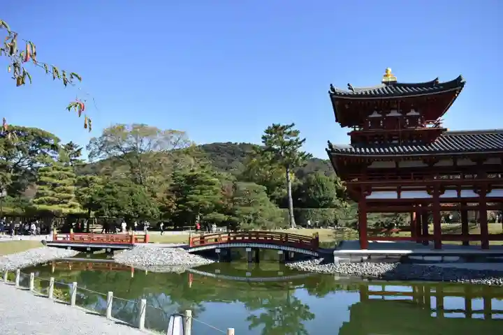 平等院の本殿・本堂