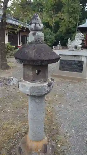 沼鉾神社の塔