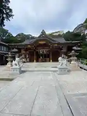 伊和志津神社の本殿