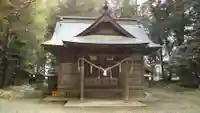 鹿嶋神社の本殿・本堂